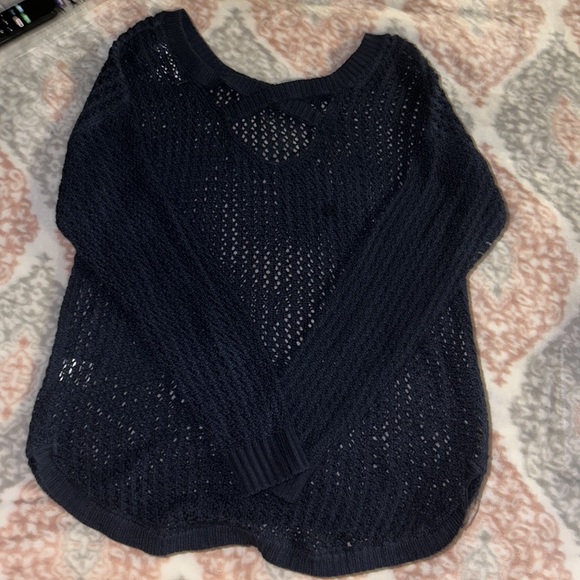 Love tree sweater, crochet type Small - Picture 3 of 4